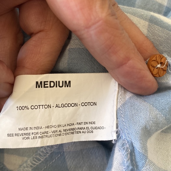 Bandolino peasant blouse - Picture 11 of 13